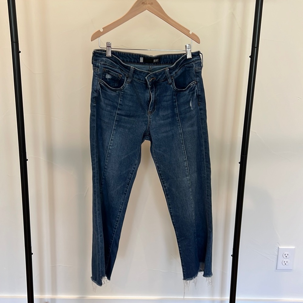 KUT ANKLE FLAIR JEANS